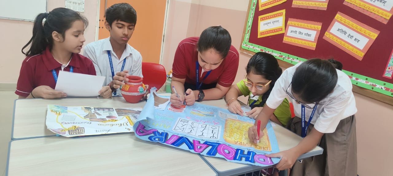 #EchoesOfThePast – A Creative Voyage into the Harappan Civilization 